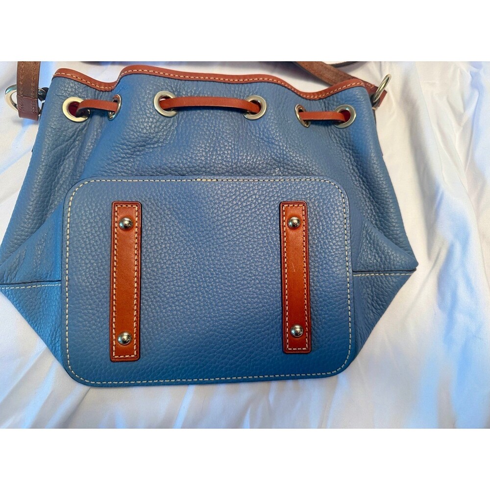 Dooney and Bourke pebble grain Kendall drawstring bag - Picture 4 of 7